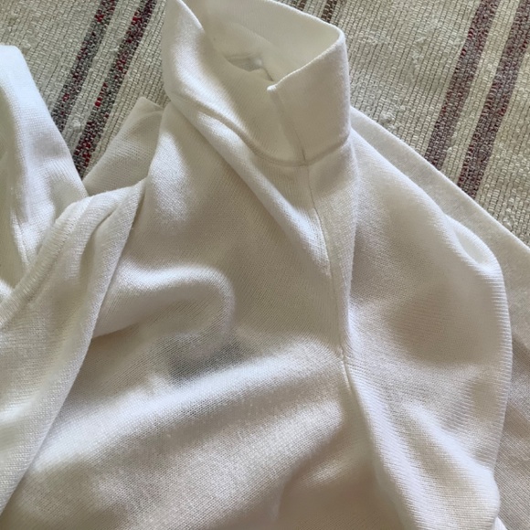 Eileen Fisher off-white sweater size XS - Picture 8 of 8